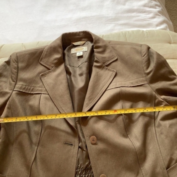 Talbots Tan Suit - Picture 7 of 11